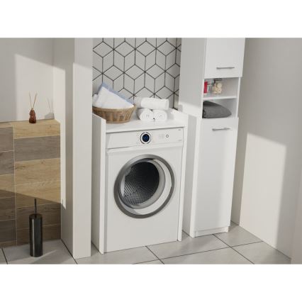 Mobile per lavatrice POLA 98x64 cm bianco