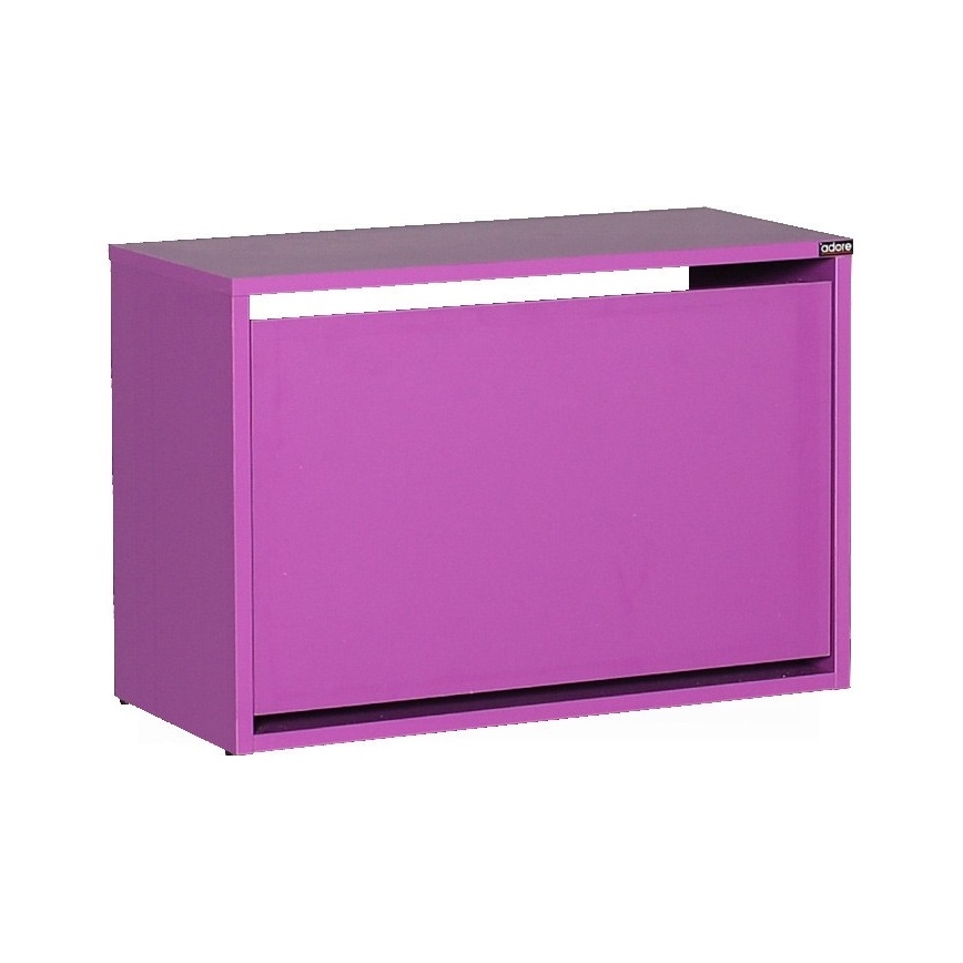 Mobile per scarpe 42x60 cm viola