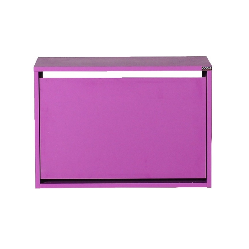 Mobile per scarpe 42x60 cm viola