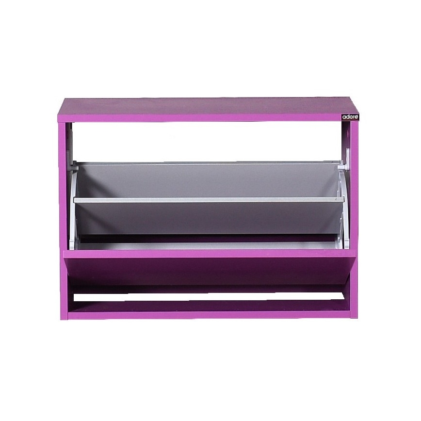 Mobile per scarpe 42x60 cm viola