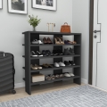 Mobile per scarpe SARGEL 72x75,6 cm antracite