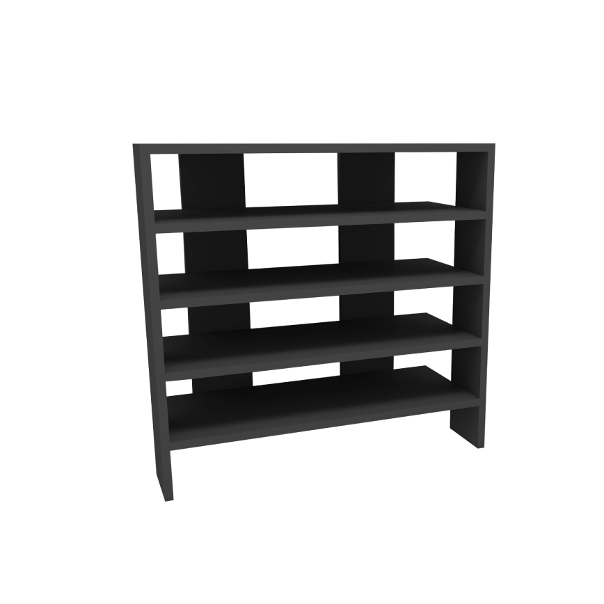Mobile per scarpe SARGEL 72x75,6 cm antracite