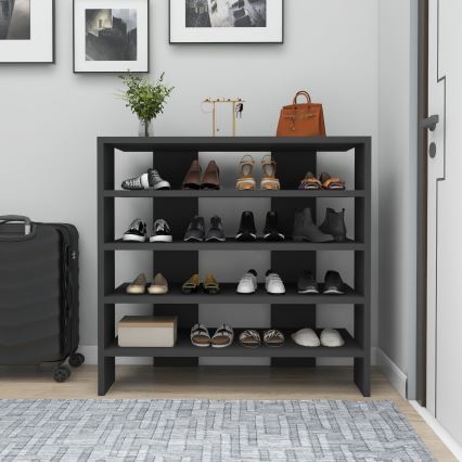 Mobile per scarpe SARGEL 72x75,6 cm antracite
