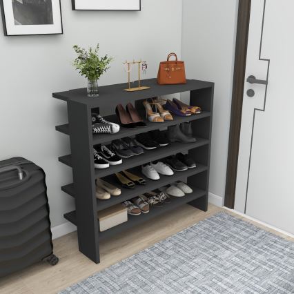 Mobile per scarpe SARGEL 72x75,6 cm antracite