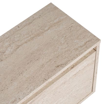 Mobile TV KREDE 160x30 cm beige