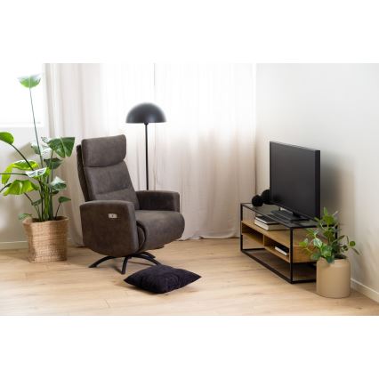 Mobile TV ZEIN rovere/nero