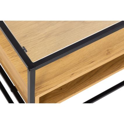 Mobile TV ZEIN rovere/nero