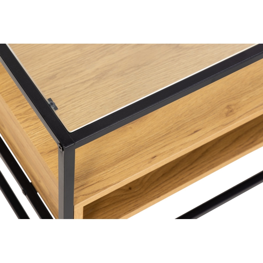 Mobile TV ZEIN rovere/nero