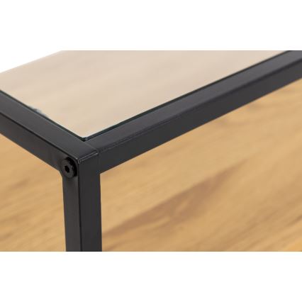 Mobile TV ZEIN rovere/nero
