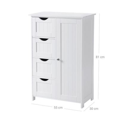 Mobile ZARA bianco