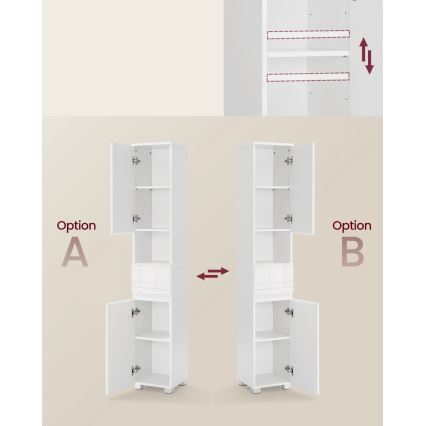 Mobiletto KATY bianco