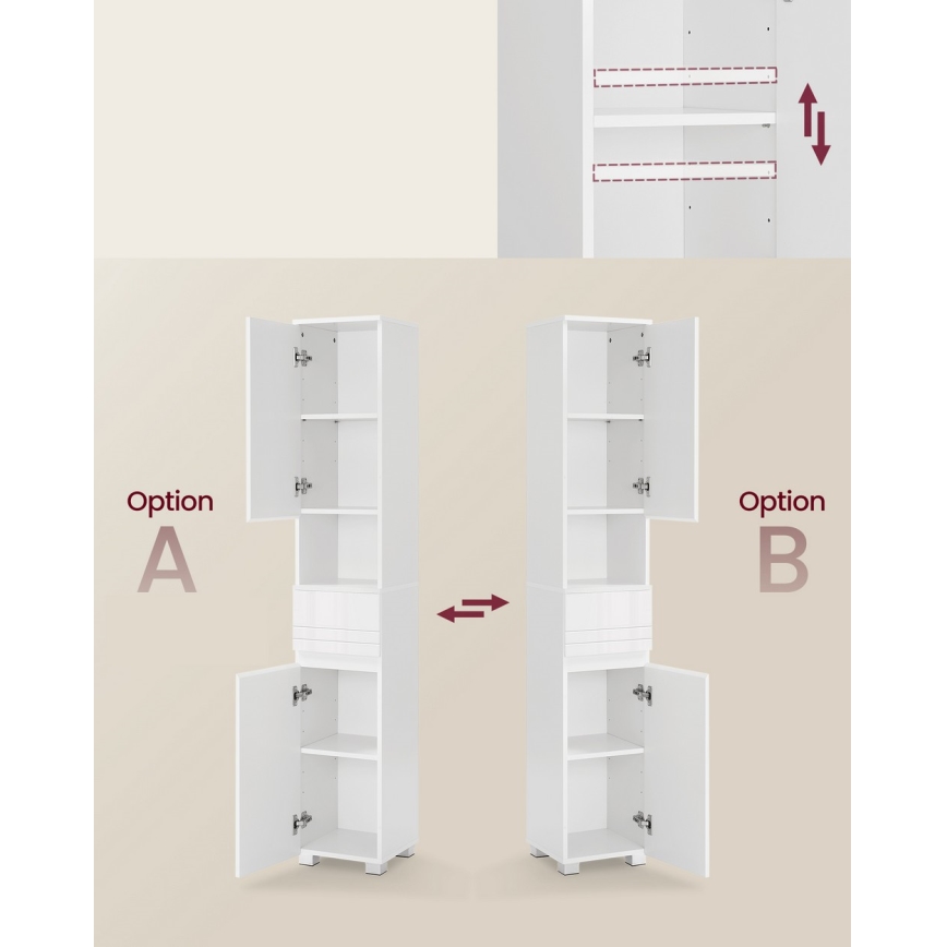 Mobiletto KATY bianco