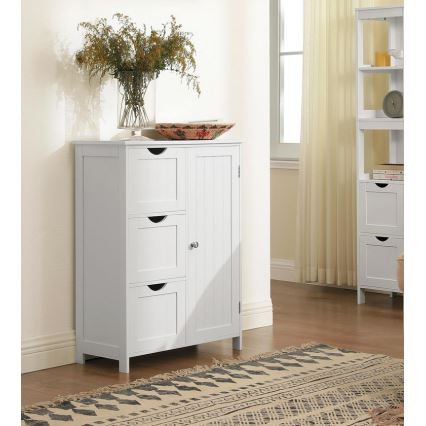 Mobiletto ZARA bianco