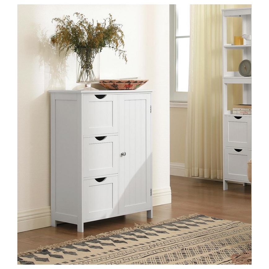 Mobiletto ZARA bianco