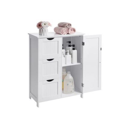 Mobiletto ZARA bianco