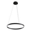 MOD058PL-L32B4K - Suspension filaire RIM LED/37W/230V 4000K d. 60 cm noir