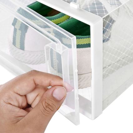 Modulares Regal mit Fächern BOXIFY weiß