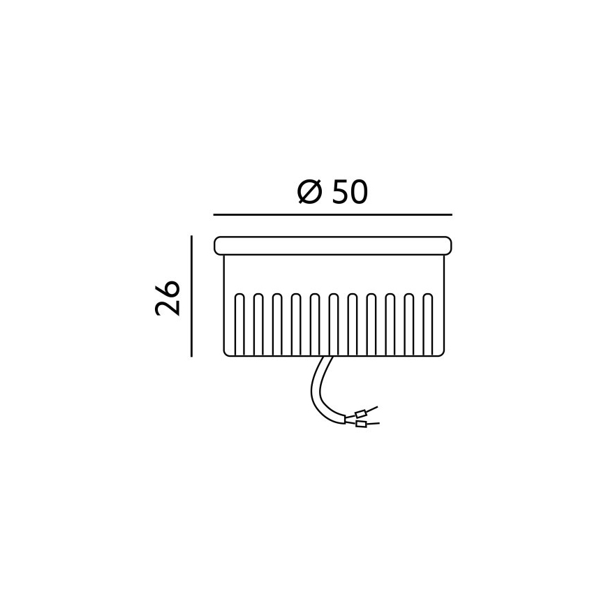 Module LED/5W/230V 3000/4000/6500K
