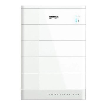 Modulo batteria AMASSTORE GTX3000HV 2,56 kWh