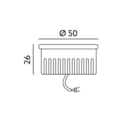 Modulo LED LED/5W/230V 3000/4000/6500K