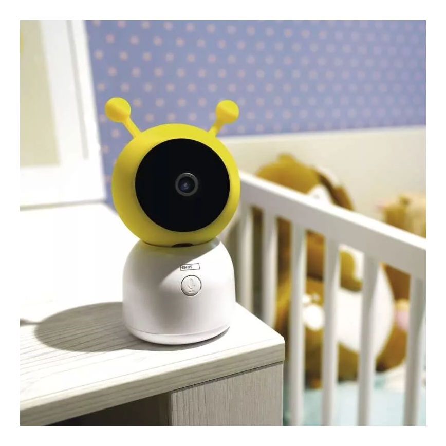 Moniteur bébé GoSmart 5V Wi-Fi Tuya
