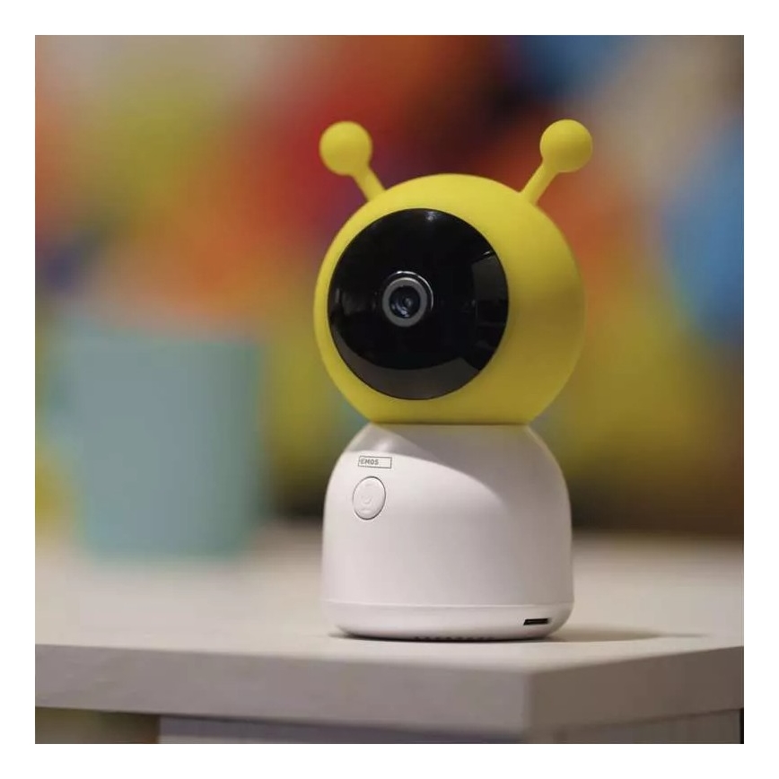 Moniteur bébé GoSmart 5V Wi-Fi Tuya