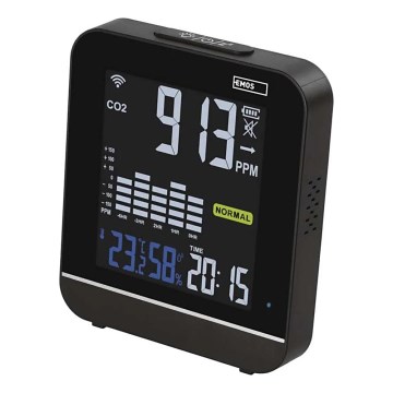 Moniteur intelligent de la qualité de l'air GOSMART 5V Wi-Fi