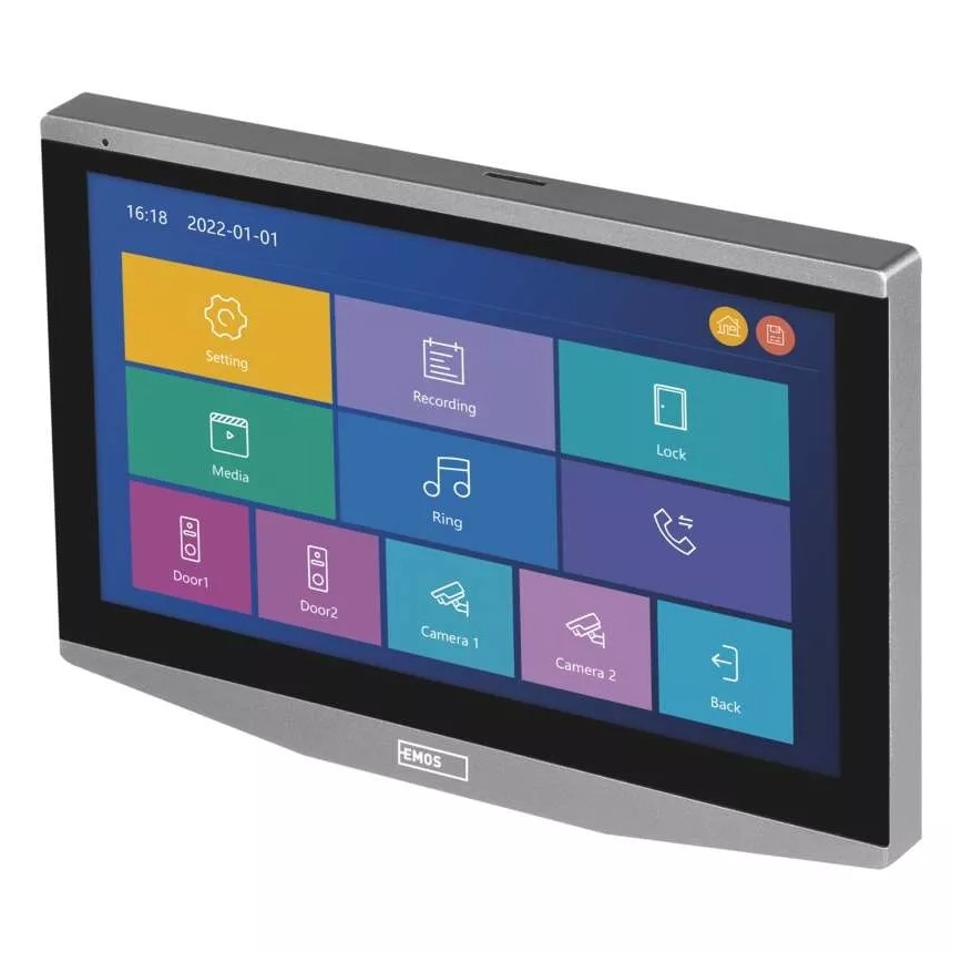 Moniteur supplémentaire pour la sonnette vidéo GoSmart 12V Wi-Fi Tuya