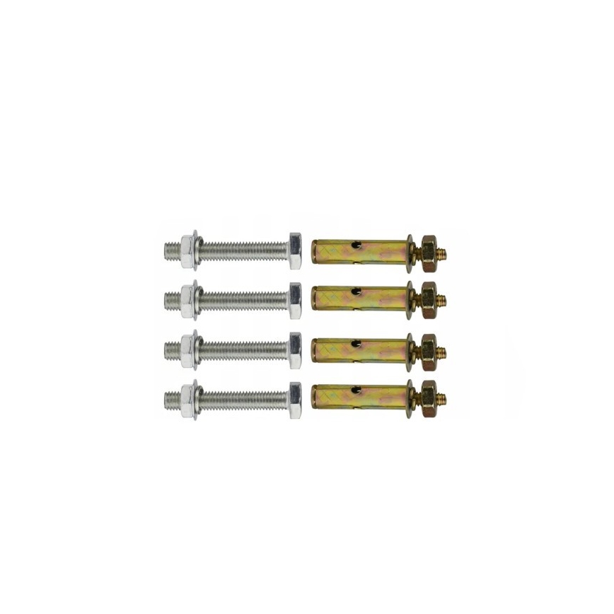 Montagehalterung für Außenleuchten BASE Ø 48 mm, schwarz