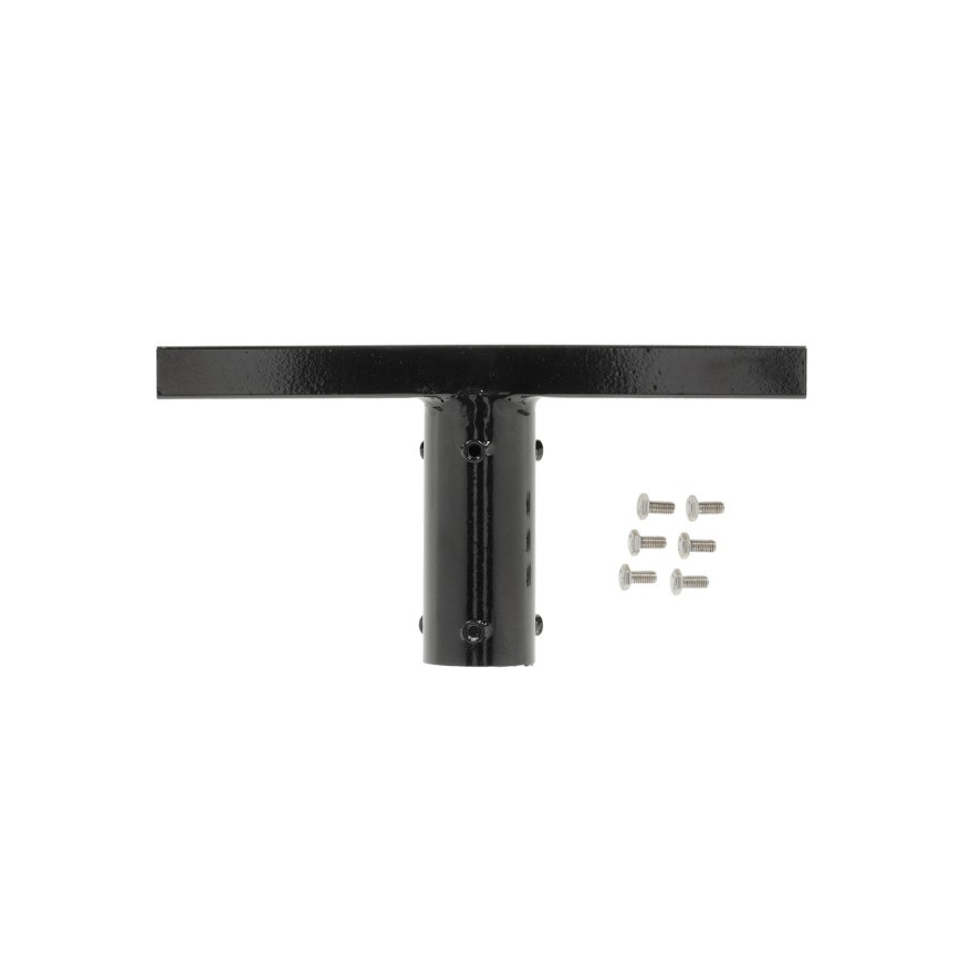 Montagehalterung für Außenleuchten BASE Ø 60 mm, schwarz
