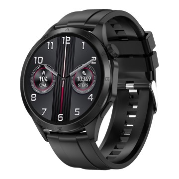 Montre connectée 270 mAh NFC IP57 noir