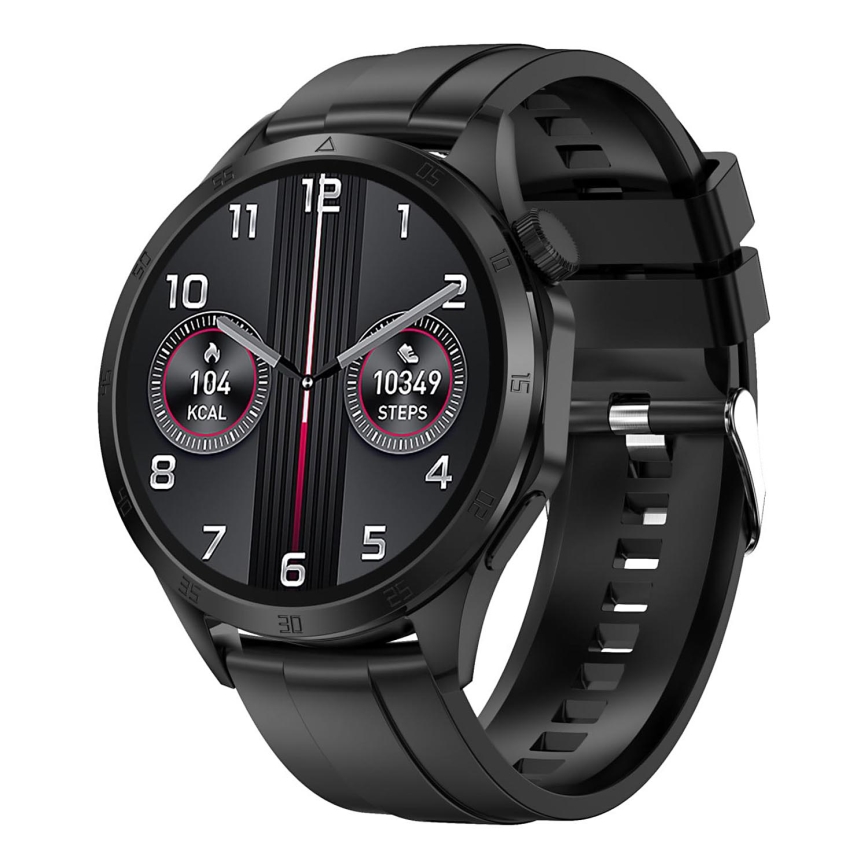 Montre connectée 270 mAh NFC IP57 noir