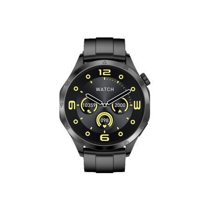 Montre connectée 270 mAh NFC IP57 noir