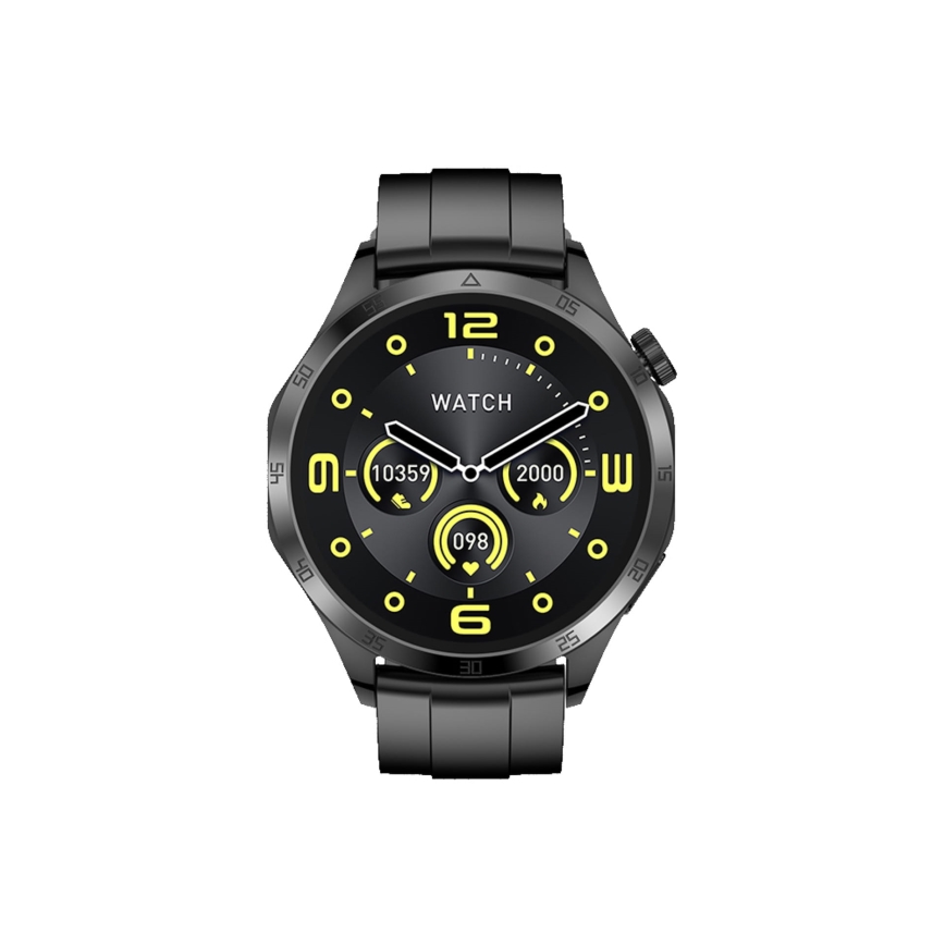 Montre connectée 270 mAh NFC IP57 noir