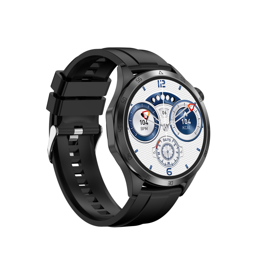 Montre connectée 270 mAh NFC IP57 noir