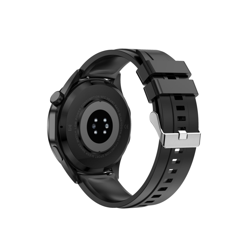 Montre connectée 270 mAh NFC IP57 noir