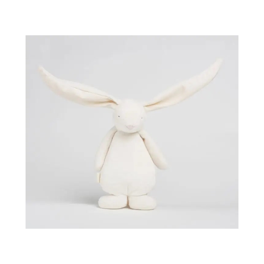 Moonie - Amico di coccole con una melodia e luce coniglietto crema