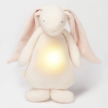 Moonie - Compagno di coccole con melodia e luce 2.0 coniglietto powder