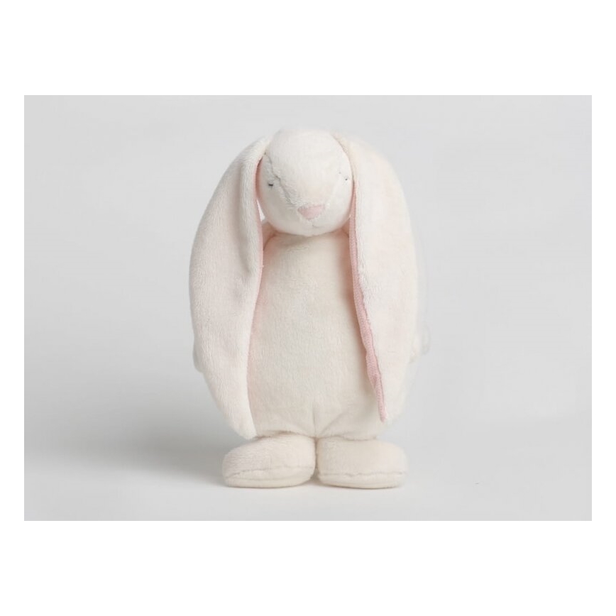 Moonie - Compagno di coccole con melodia e luce 2.0 coniglietto powder