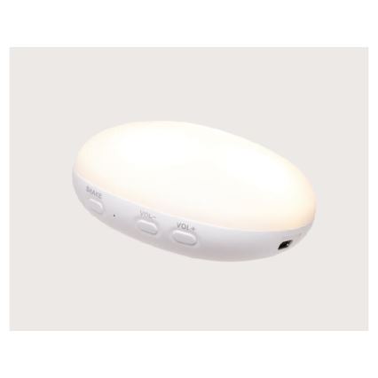 Moonie - Compagno di coccole con melodia e luce 2.0 coniglietto powder