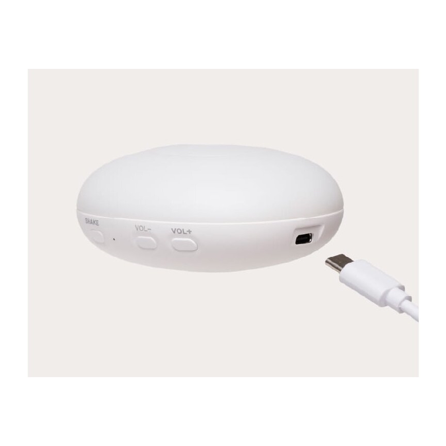 Moonie - Compagno di coccole con melodia e luce 2.0 coniglietto powder