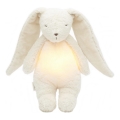 Moonie - Compagno di coccole con melodia e luce coniglietto organic polar natur