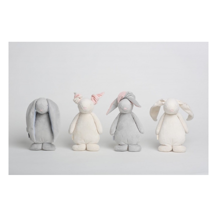Moonie - Compagno di coccole con melodia e luce coniglietto sky