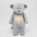 Moonie - Compagno di coccole con melodia e luce orsacchiotto 2.0 argento