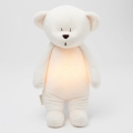 Moonie - Compagno di coccole con melodia e luce orsacchiotto 2.0 cream