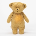 Moonie - Compagno di coccole con melodia e luce orsacchiotto 2.0 organic miele