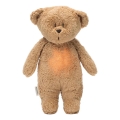 Moonie - Compagno di coccole con melodia e luce orsacchiotto organic cappuccino natur
