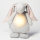 Moonie - Doudou avec mélodie et lumière lapin 2.0 nuage