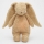Moonie - Doudou avec mélodie et lumière lapin 2.0 organic cappuccino