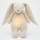 Moonie - Doudou avec mélodie et lumière lapin 2.0 organic sable